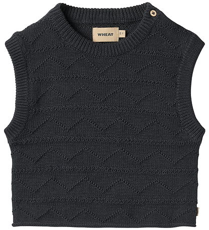 Wheat Vest - Strik - Bobby - Navy