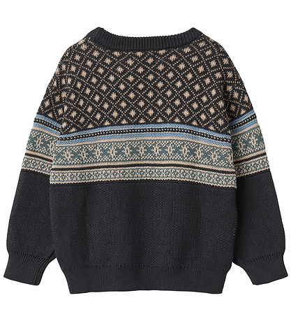 Wheat Bluse - Strik - Julius - Navy
