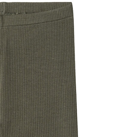 Wheat Leggings - Rib - Jules - Winter Forest