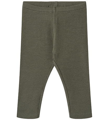 Wheat Leggings - Rib - Jules - Winter Forest