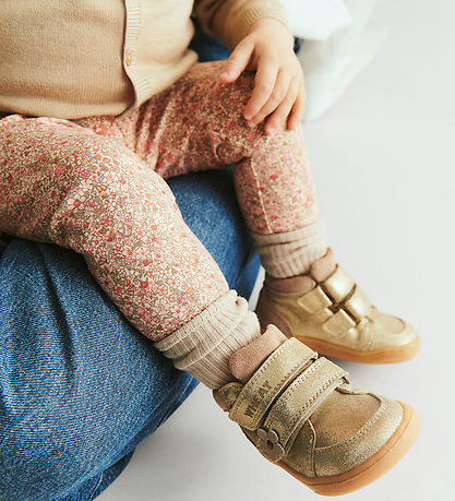 Wheat Leggings - Jules - Rose Dust Flower Meadow