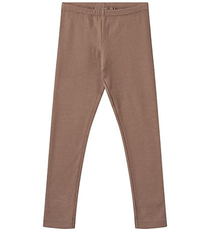 Wheat Leggings - Rib - Jules - Toffee Brown