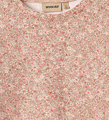 Wheat Bluse - Manna - Rose Dust Flower Meadow