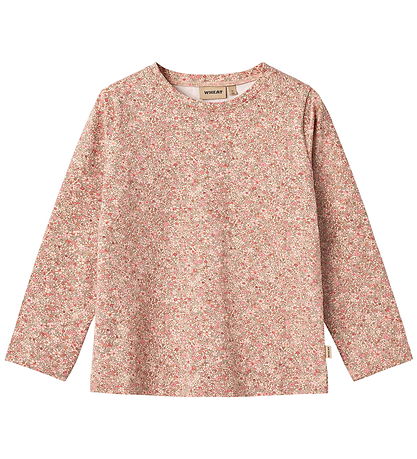 Wheat Bluse - Manna - Rose Dust Flower Meadow