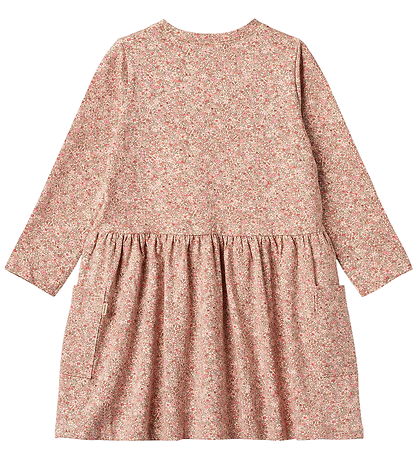 Wheat Kjole - Bessie - Rose Dust Flower Meadow