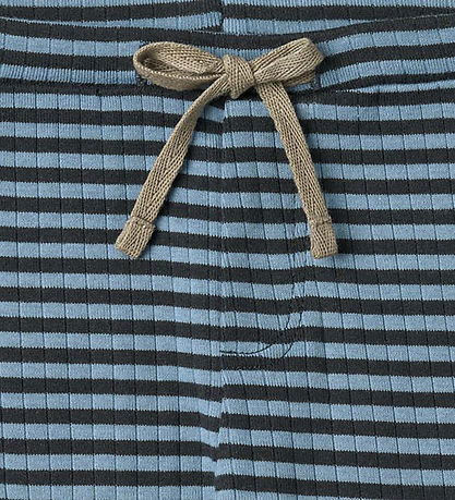 Wheat Bukser - Rib - Manfred - Bright Blue Stripe