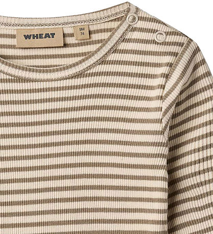 Wheat Body l/æ - Rib - Berti - Stone Stripe