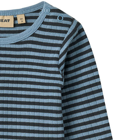 Wheat Body l/æ - Rib - Berti - Bright Blue Stripe