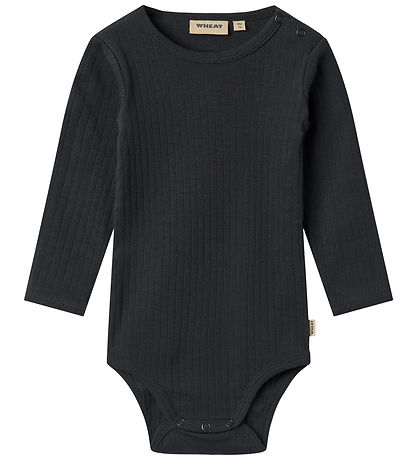 Wheat Body l/æ - Rib - 2-pak - Berti - Bright Blue Stripe