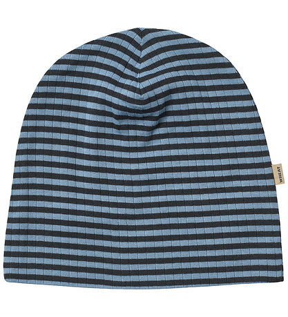 Wheat Hue - Rib  2-pak - Aidan - Bright Blue Stripe