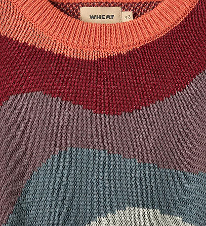 Wheat Bluse - Strik - Knud - Multi