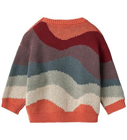 Wheat Bluse - Strik - Knud - Multi