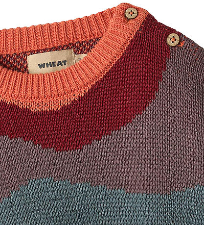 Wheat Bluse - Strik - Knud - Multi