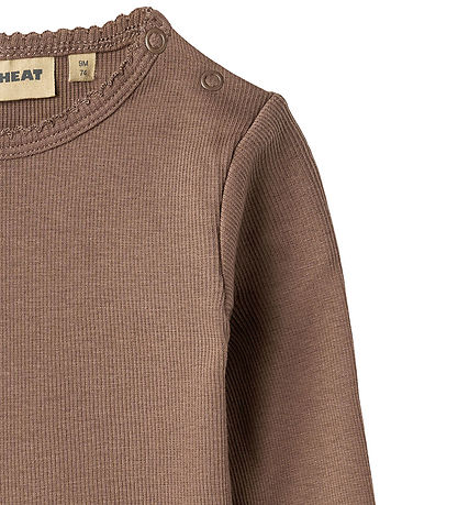 Wheat Body l/æ - Rib - Regitze - Toffee Brown