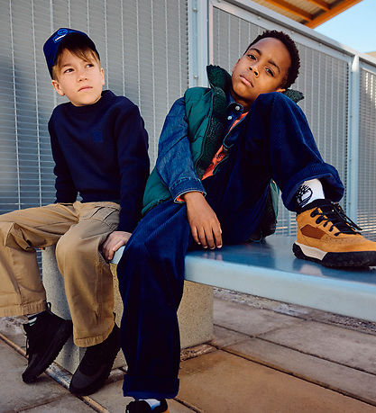 Timberland Bukser - Fløjl - Navy