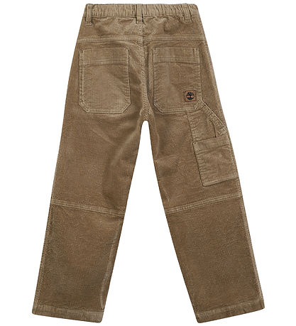 Timberland Bukser - Fløjl - Khaki