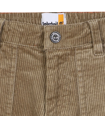 Timberland Bukser - Fløjl - Khaki