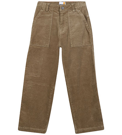Timberland Bukser - Fløjl - Khaki