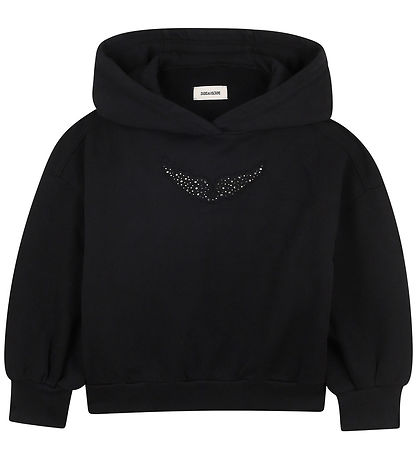 Zadig & Voltaire Hættetrøje - Sort