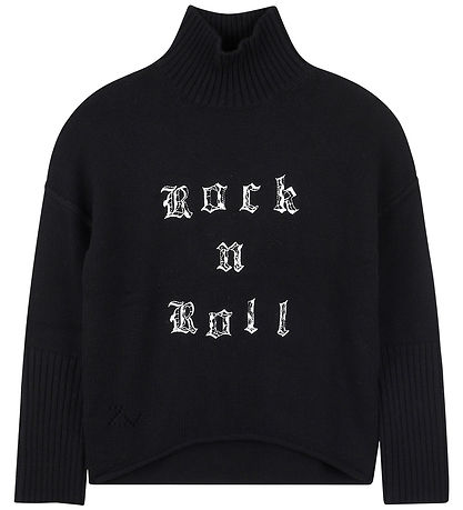 Zadig & Voltaire Bluse - Strik - Sort