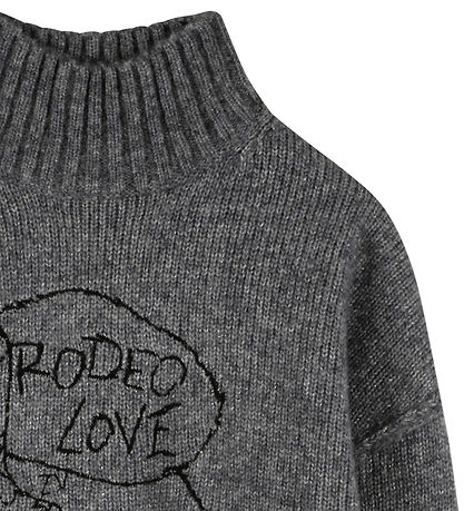 Zadig & Voltaire Bluse - Strik - Heather Grey