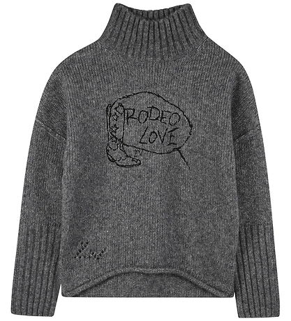Zadig & Voltaire Bluse - Strik - Heather Grey