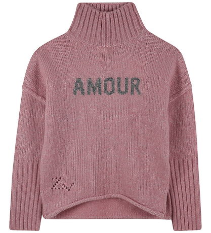 Zadig & Voltaire Bluse - Strik - Wild Rose
