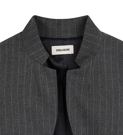 Zadig & Voltaire Habitjakke - Heather Grey