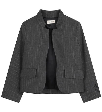 Zadig & Voltaire Habitjakke - Heather Grey
