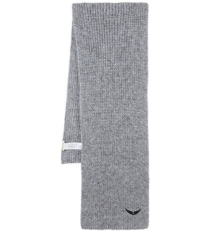 Zadig & Voltaire Halstørklæde - Strik - Heather Grey