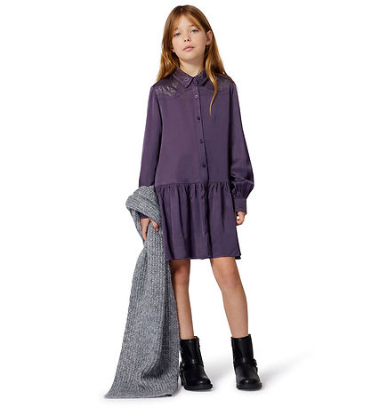 Zadig & Voltaire Halstørklæde - Strik - Heather Grey