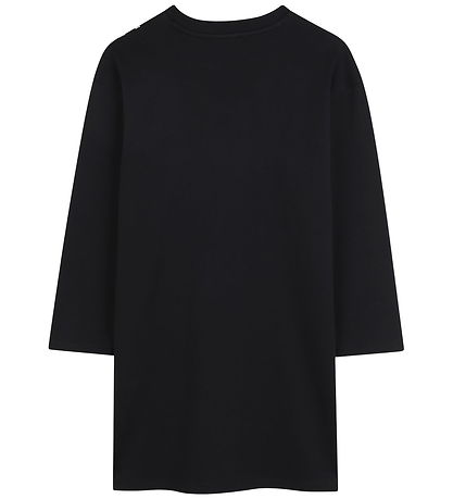 Little Marc Jacobs Kjole - Sort m. Print