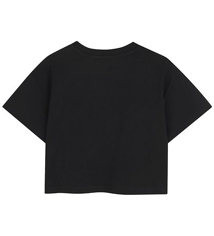 Little Marc Jacobs T-shirt - Sort m. Print