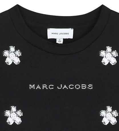 Little Marc Jacobs T-shirt - Sort m. Print