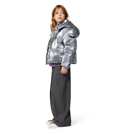 Zadig & Voltaire Dynejakke - Light Grey