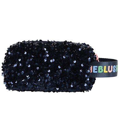 Billieblush Penalhus - Navy m. Palietter