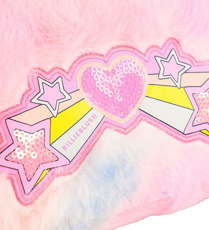 Billieblush Skuldertaske - Plys - Pink