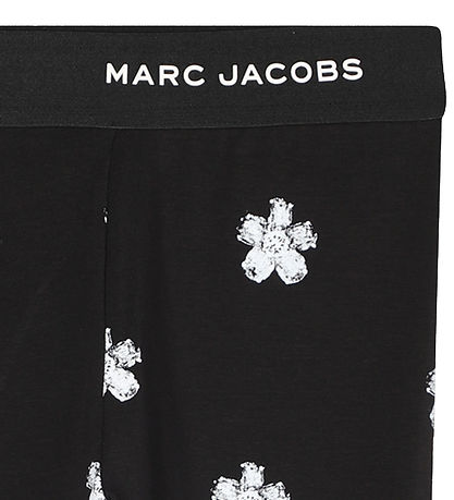 Little Marc Jacobs Leggings - Sort m. Print