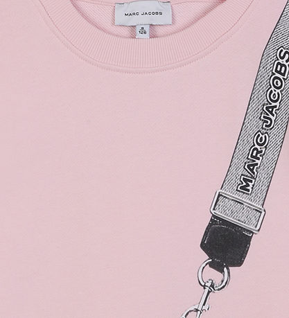 Little Marc Jacobs Kjole - Pink m. Print