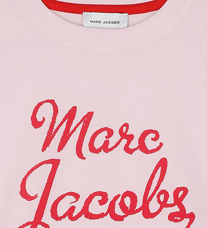 Little Marc Jacobs T-shirt - Pink m. Print