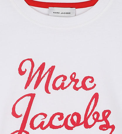 Little Marc Jacobs T-shirt - Hvid m. Print