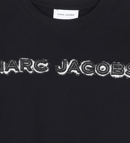 Little Marc Jacobs T-shirt - Sort m. Print