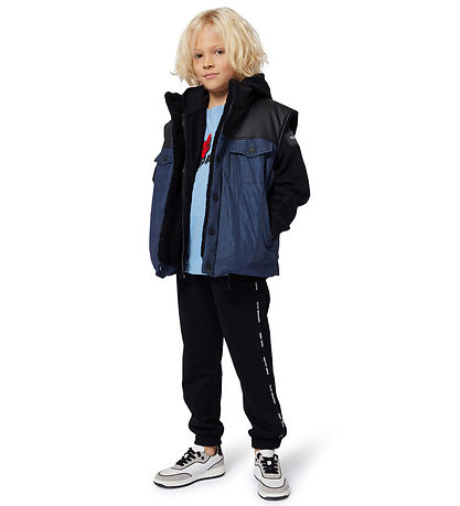 Little Marc Jacobs Bukser - Sort m. Logo