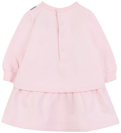 Little Marc Jacobs Kjole - Pink m. Print