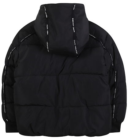 Little Marc Jacobs Dynejakke - Sort