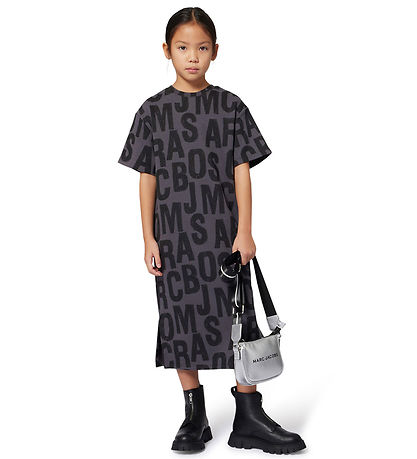 Little Marc Jacobs Taske - Light Grey Silver