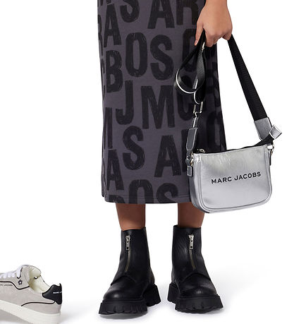 Little Marc Jacobs Taske - Light Grey Silver