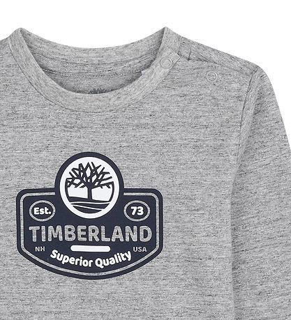 Timberland Bluse - Chine Grey