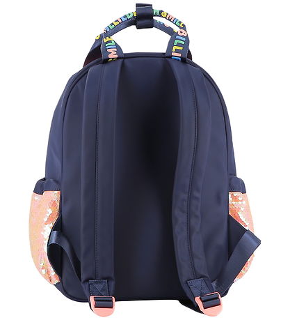 Billieblush Rygsæk - Navy m. Palietter