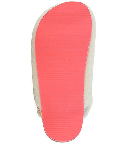 Billieblush Hjemmesko - Hvid/Pink